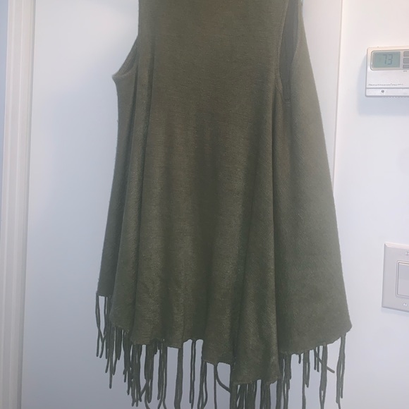 Fur Collared Cardigan - Picture 3 of 3